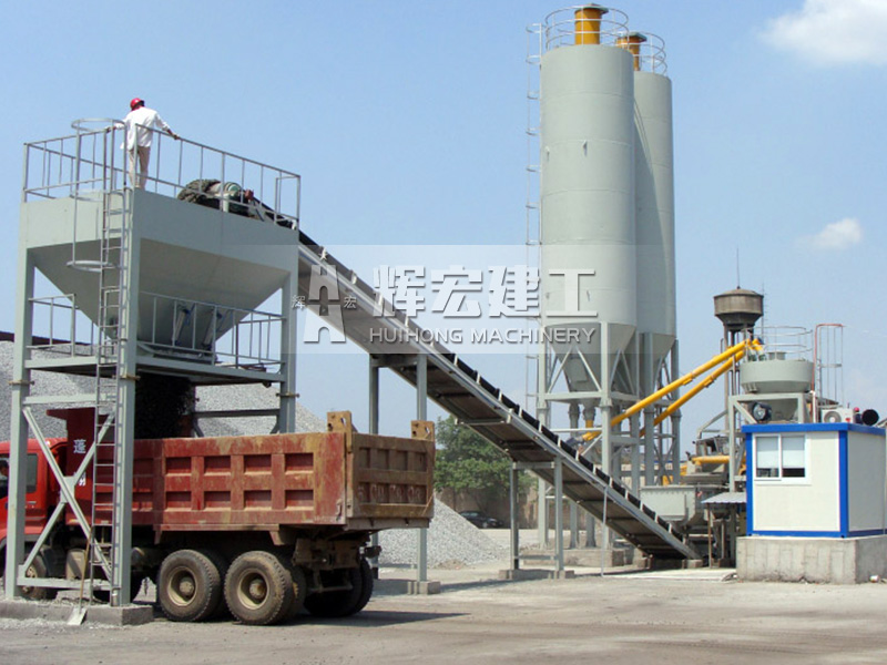 穩(wěn)定土拌合站 穩(wěn)定土拌合站
