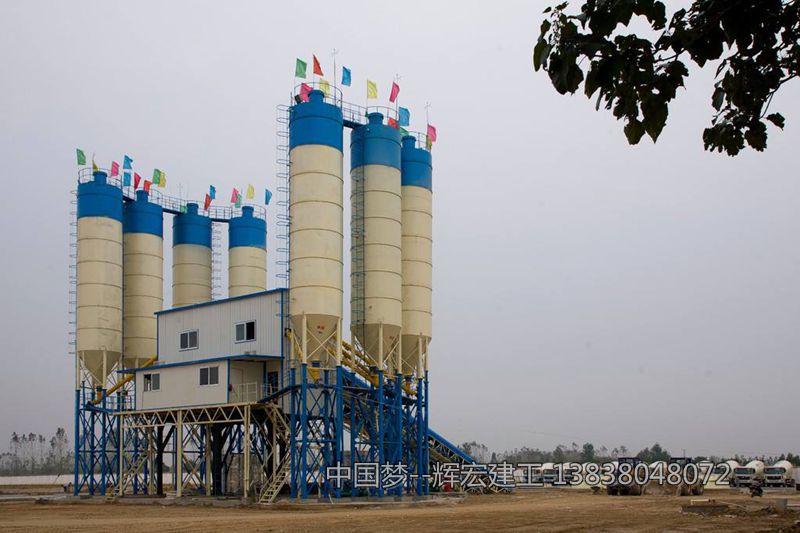 混凝土攪拌站 混凝土攪拌站