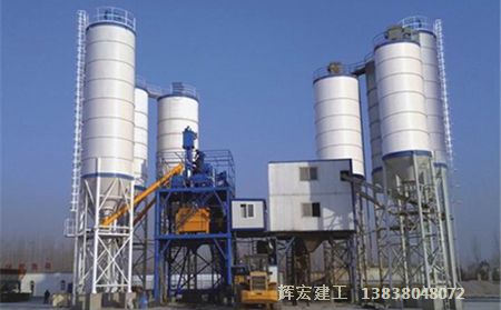 混凝土攪拌站 混凝土攪拌站